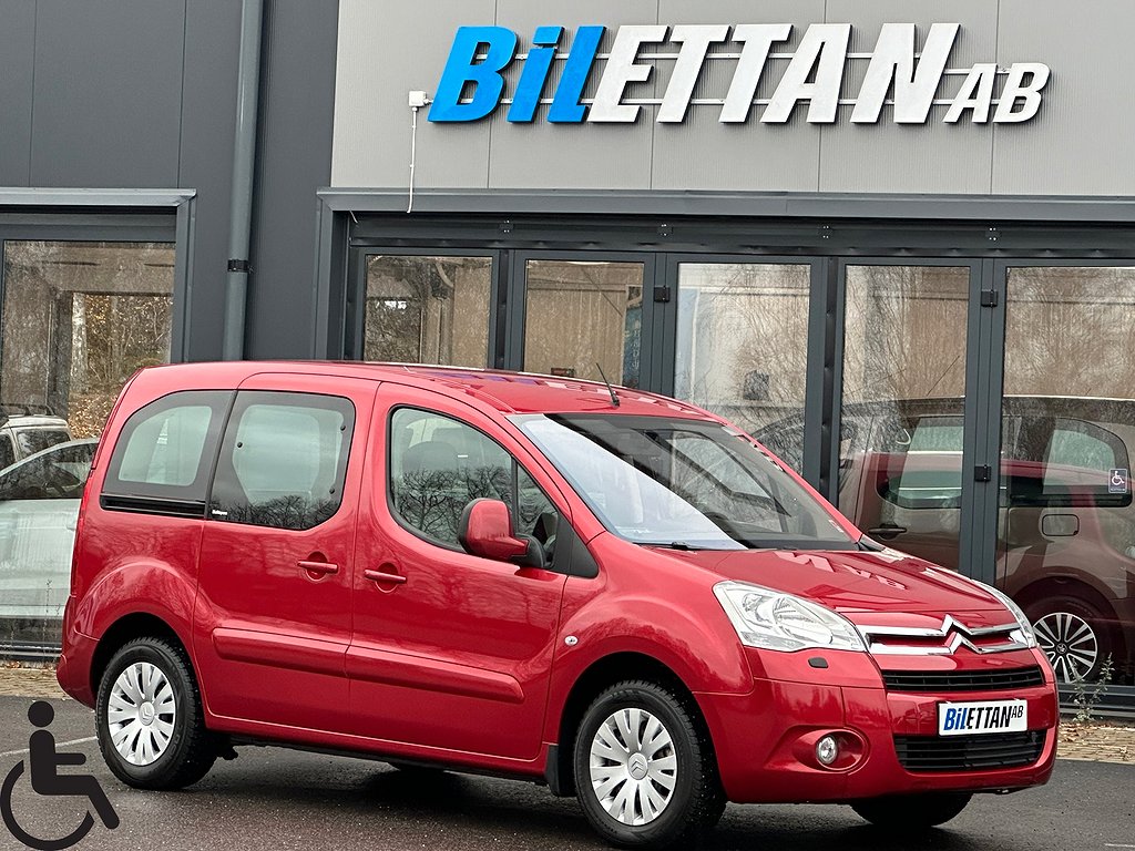 Citroën Berlingo Multispace 1.6|Handikappanpassad|Golvsänkt