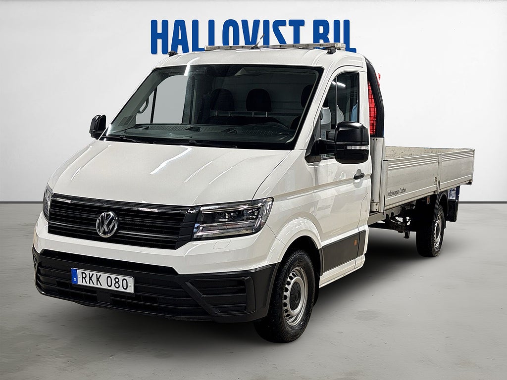 Volkswagen crafter Chassi 35 2.0 TDI Manuell 177hk 