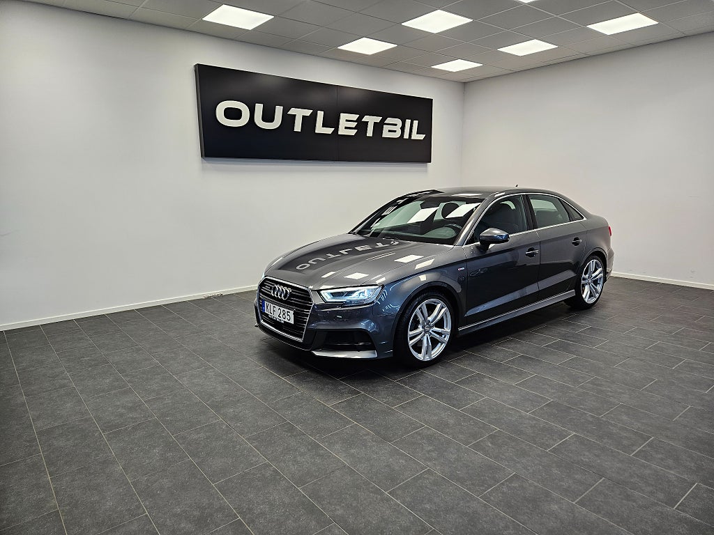 Audi A3 Sedan S line 2.0 TFSI 190hk Quattro S Tronic Proline