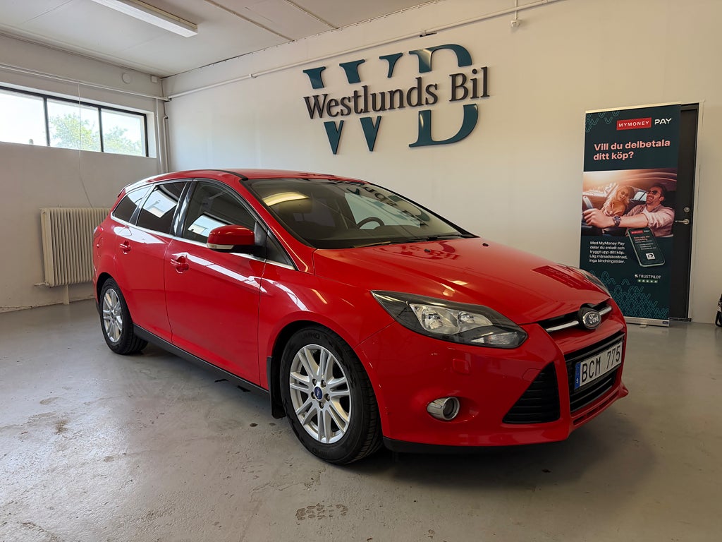 Ford Focus Kombi 1.0 EcoBoost Titanium | Kamrem bytt | Nybes