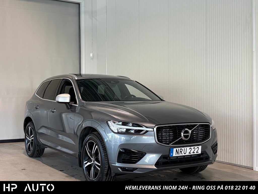 Volvo XC60 T8 Recharge AWD R-Design Drag Värmare B-Kamera Panorama