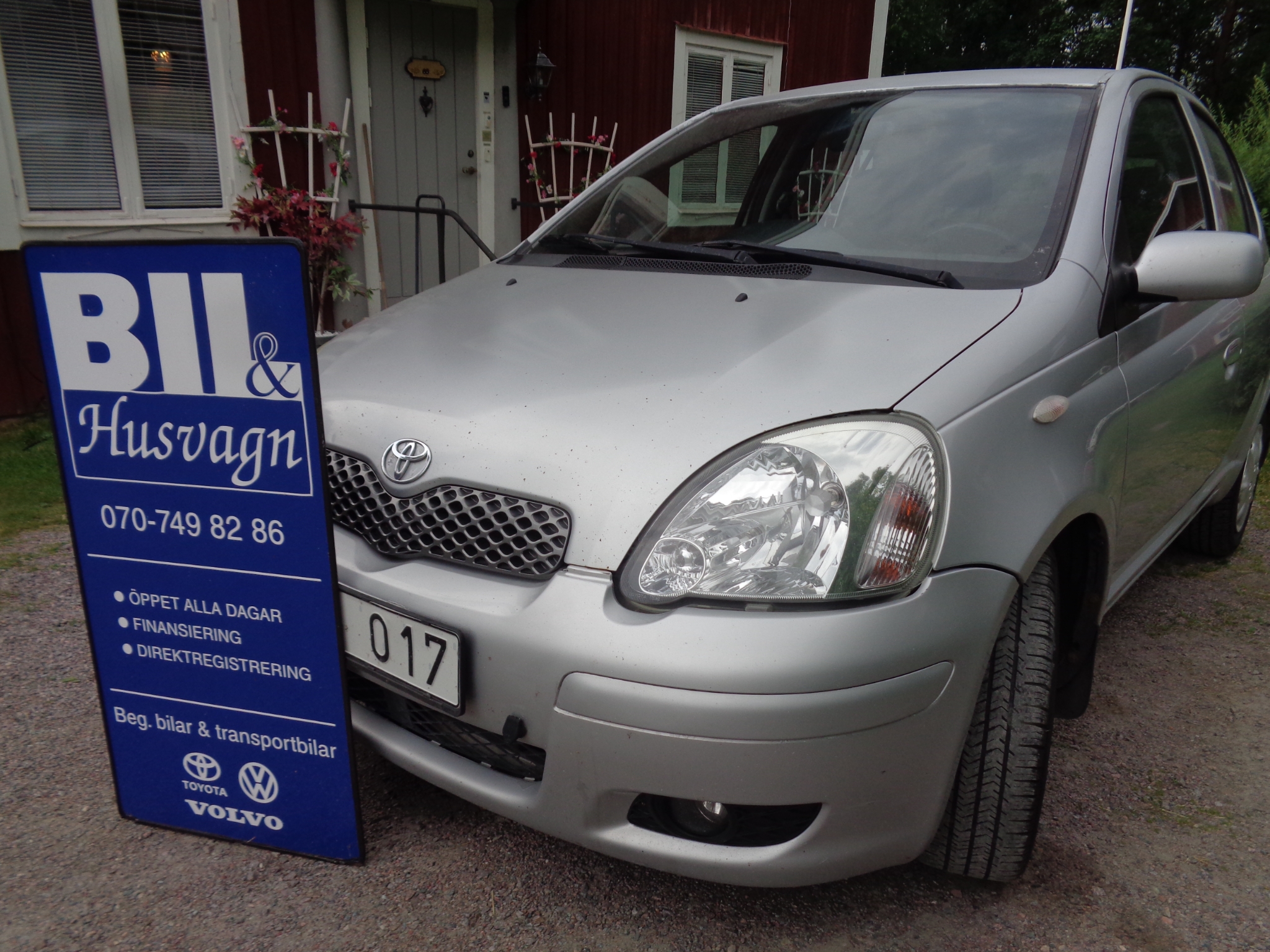 Toyota Yaris 5-dörrar 1.0 VVT-i 68hk, bild 7/19