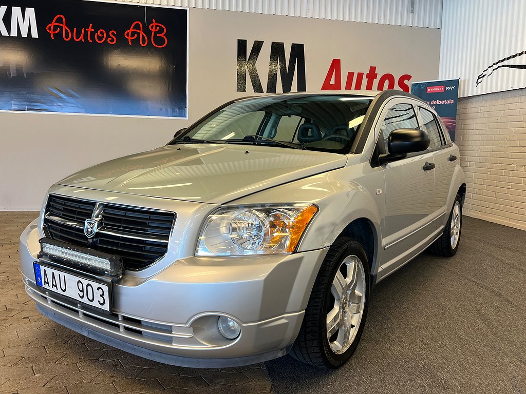 Dodge Caliber 2.0 CVT Automatisk 