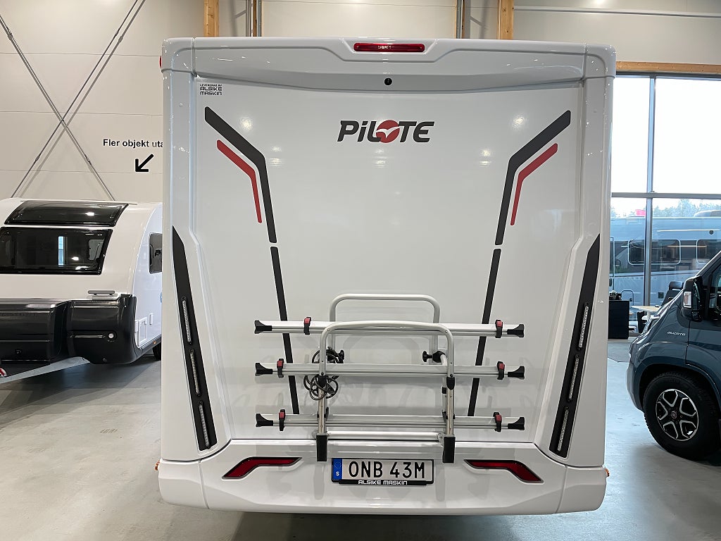 Pilote G 740 Evidence /Automat/ALDE/AC bodel/Litium/Solcell - Pilote