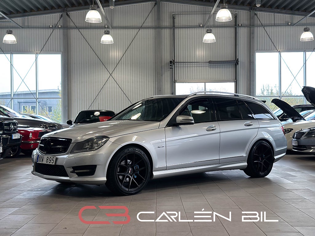Mercedes-Benz C 220 T CDI Plus AMG *RESERVERAD*