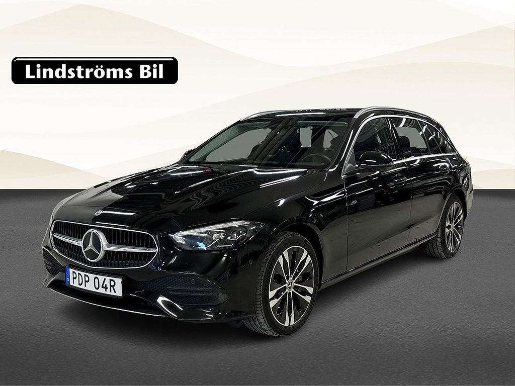 Mercedes-Benz C 300 T e Laddhybrid Avantgarde 2.0 313hk V-Hjul D...