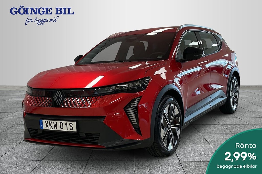 Renault Scénic E-Tech Scénic Electric evolution+ 60kWh/170hk / Demo...