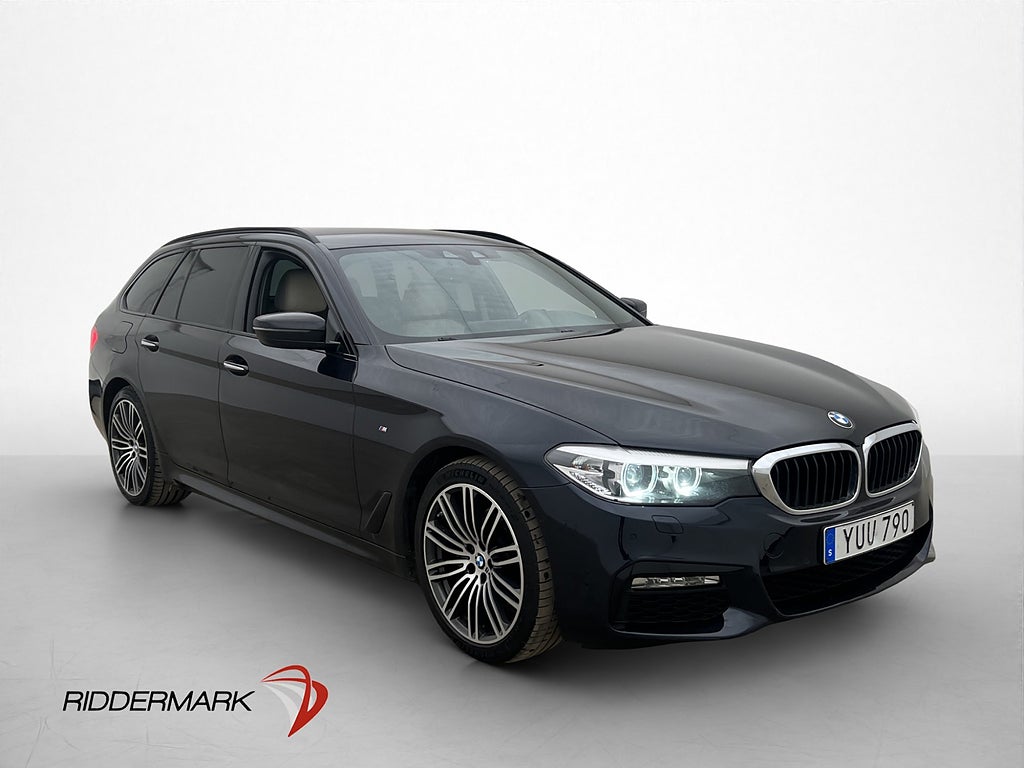 BMW 520d xDrive Touring M Sport Värmare Läder Kamera 190hk