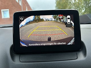 Mazda CX-3 2.0 AWD Optimum Dragkrok/Kamera/BOSE/Skinn/SoV-Däck – bild 23