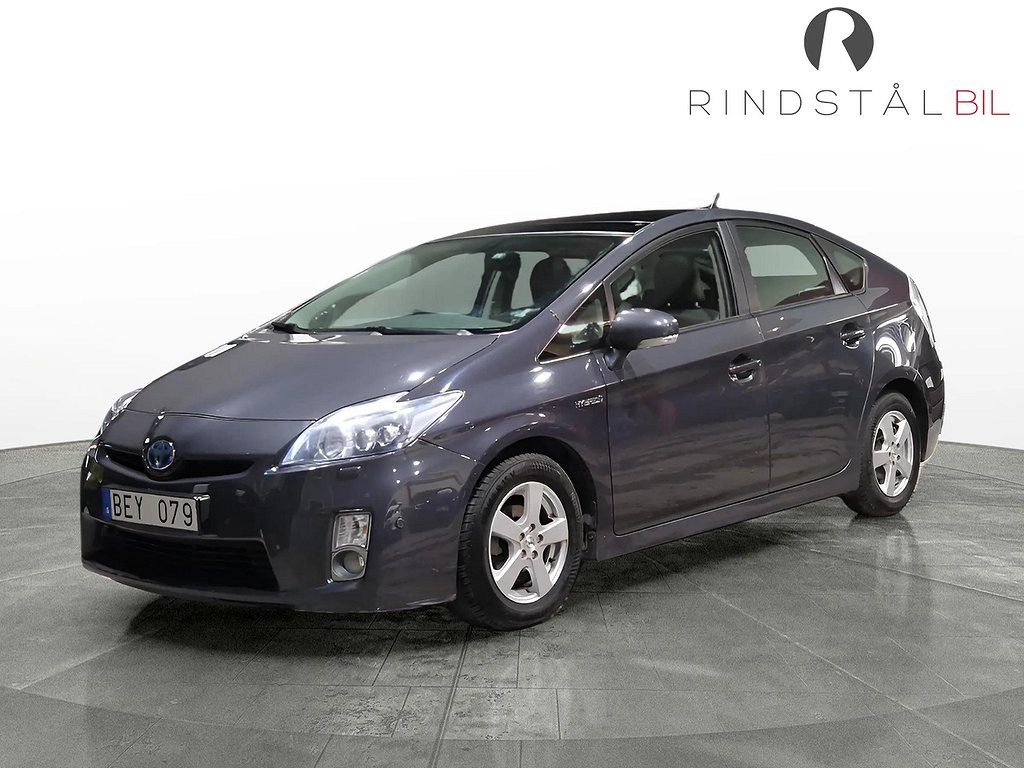 Toyota Prius Hybrid CVT 136HK AUT M-VÄRM TAKLUCKA BACKKAMERA