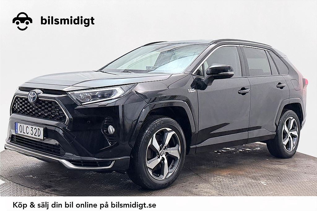 Toyota RAV4 Plug-in AWD X-Edition Drag Kamera Keyless MOMS 306hk