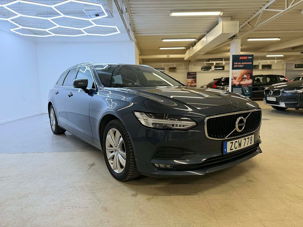 Volvo V90 D3 Momentum Värmare Kamrem bytt Rattvärme PDC VoC