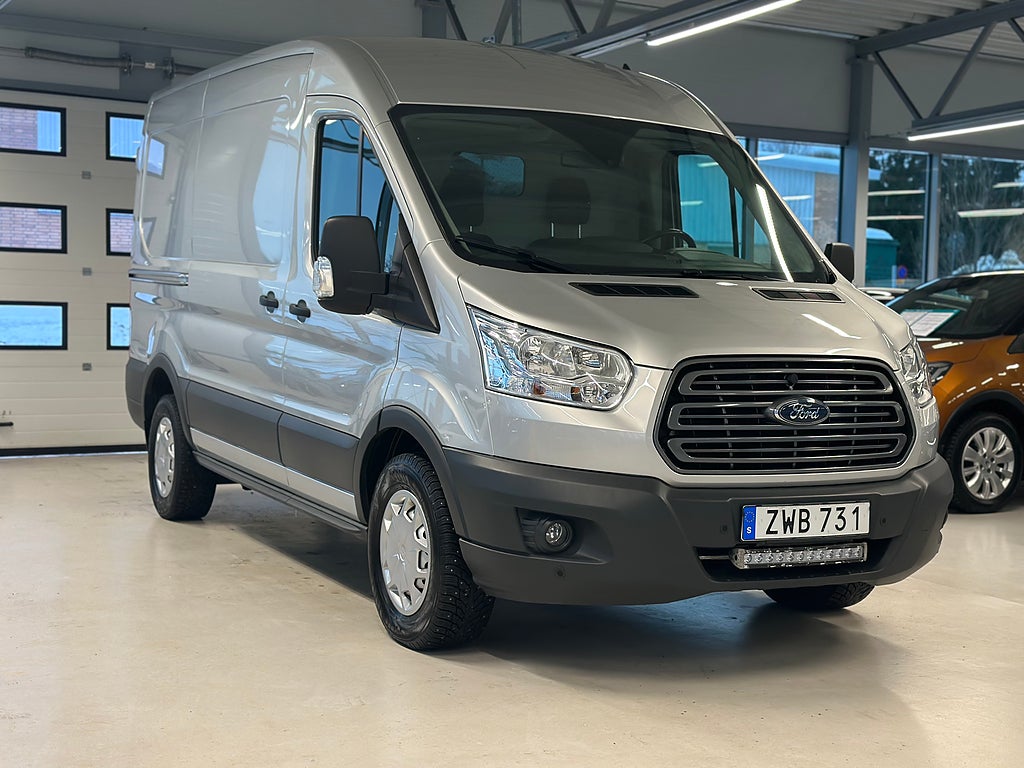 Ford transit 350 2.0 TDCi Aut Värmare  170 hk Euro 6