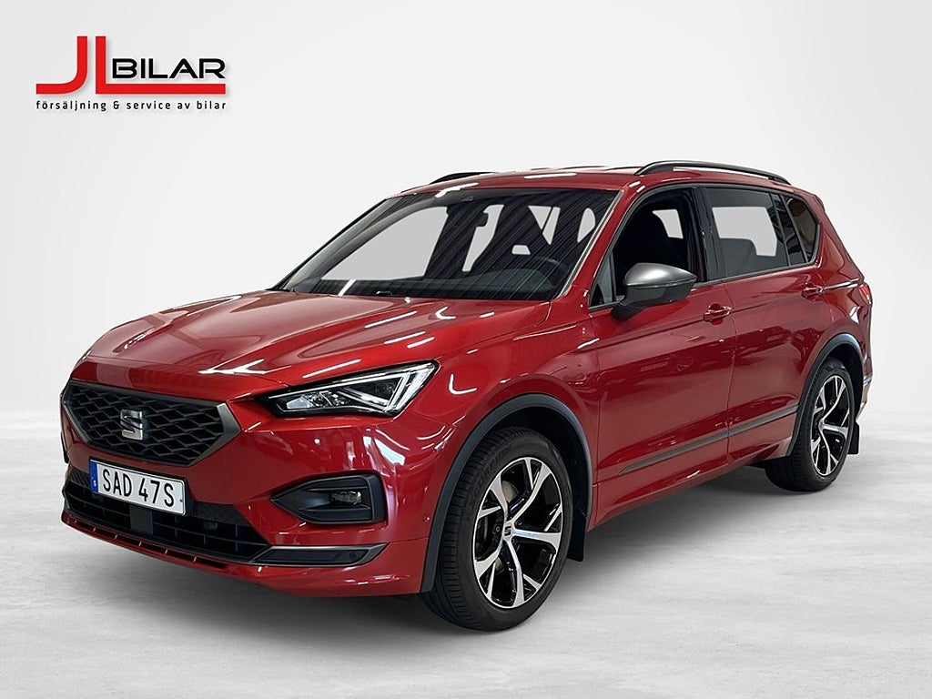 Seat Tarraco FR 2.0 TGI 4WD DSG 245HK