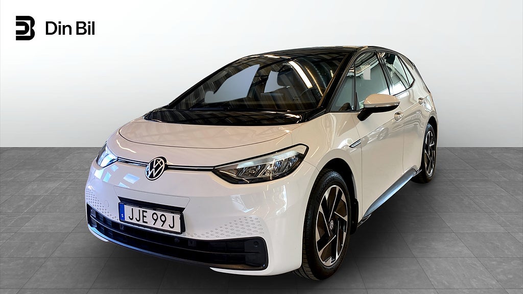 Volkswagen ID.3 Pro Performance 150/58 kWh