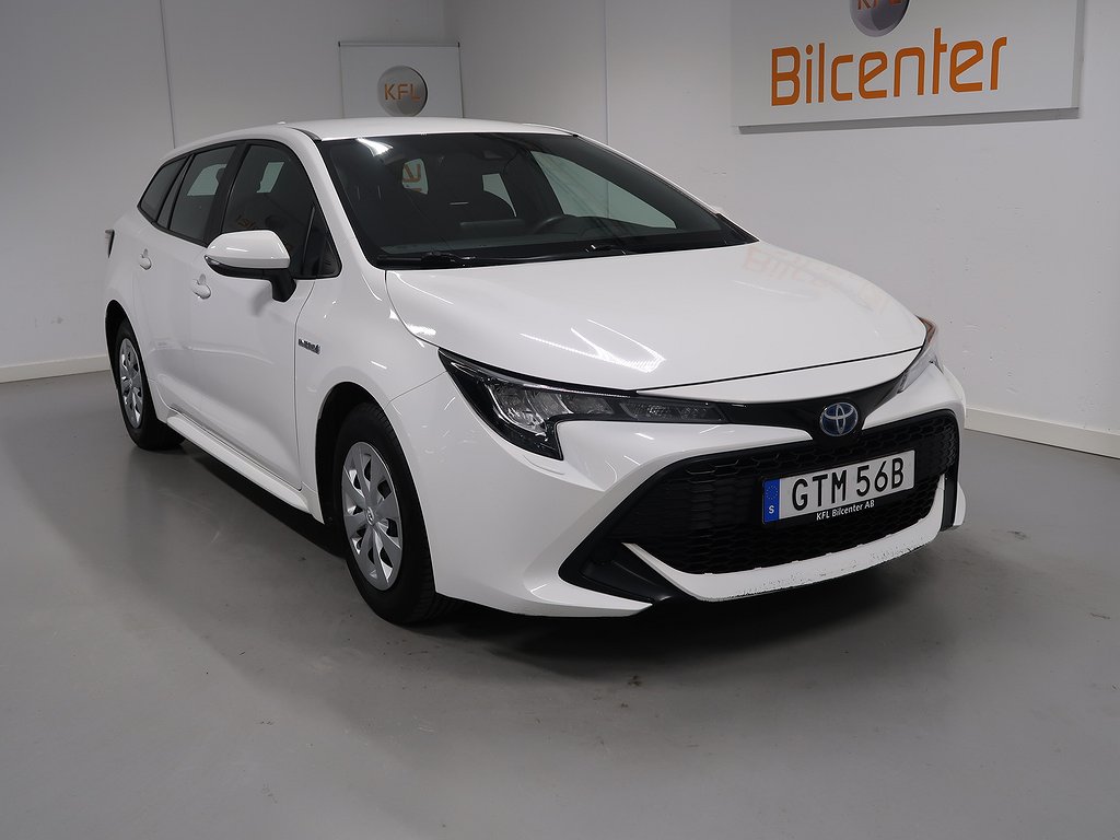 Toyota Corolla Touring Sports Hybrid V-Däck ingår Motorvärmare-AdaptivFH-Blueto