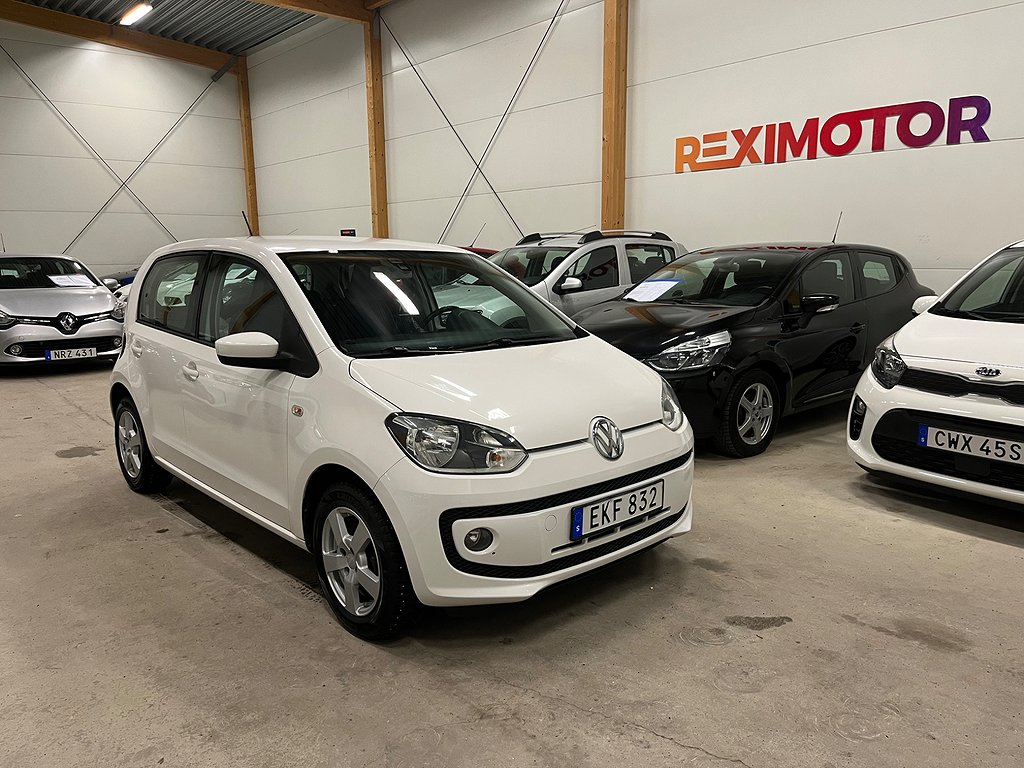 Volkswagen UP! 5-dörrar MPI ASG high up! Euro 6