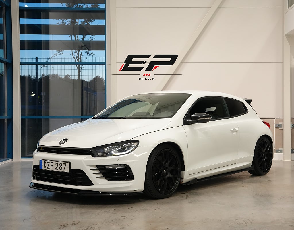 Volkswagen Scirocco R 2.0 TSI R|Maxton|Milltek|Alcantara|Facelift|280HK