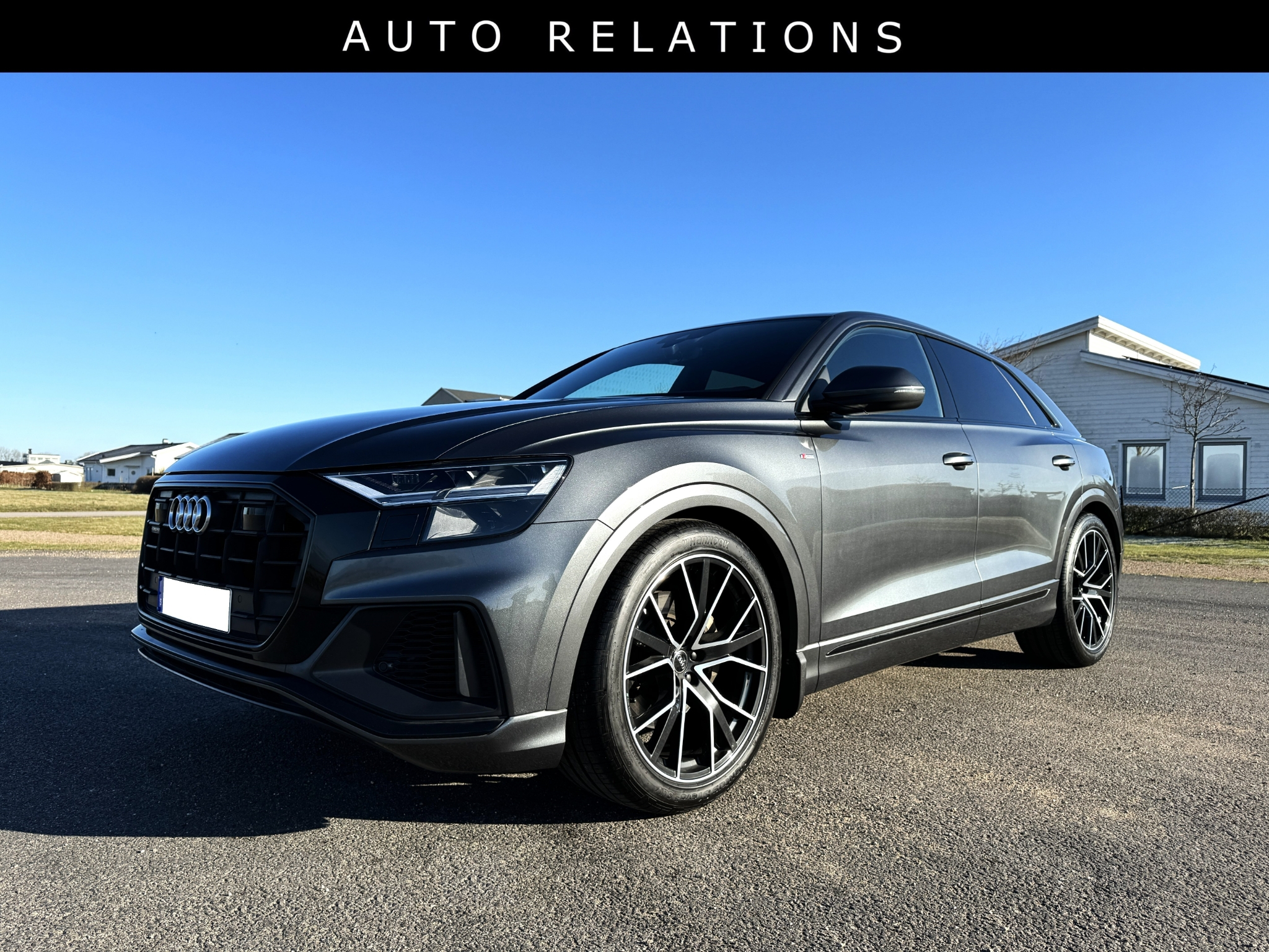 Audi Q8 2020, bild 2/38
