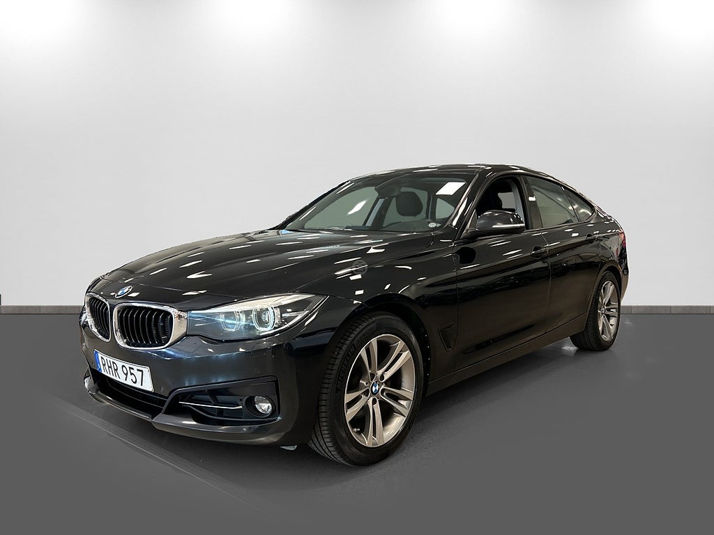 BMW 320D xDrive Gran Turismo Sport line 