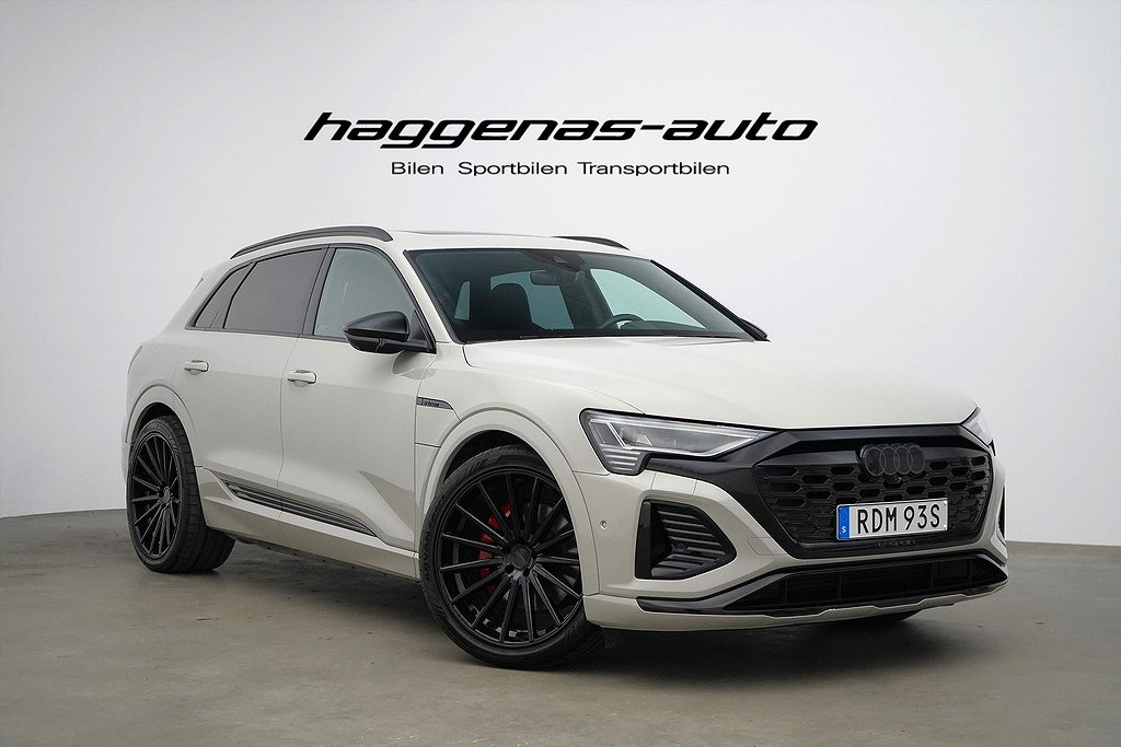 Audi Q8 55 E-Tron Quattro / 408 hk / RÄNTEKAMPANJ