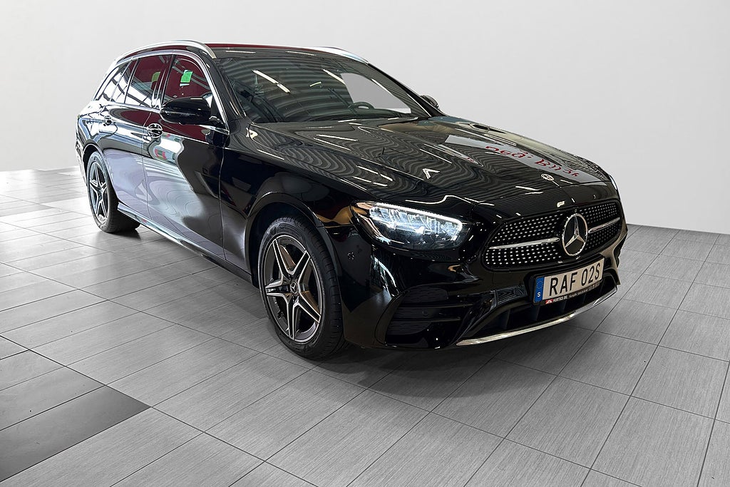 Mercedes-Benz E 2023 - miniatyr 2