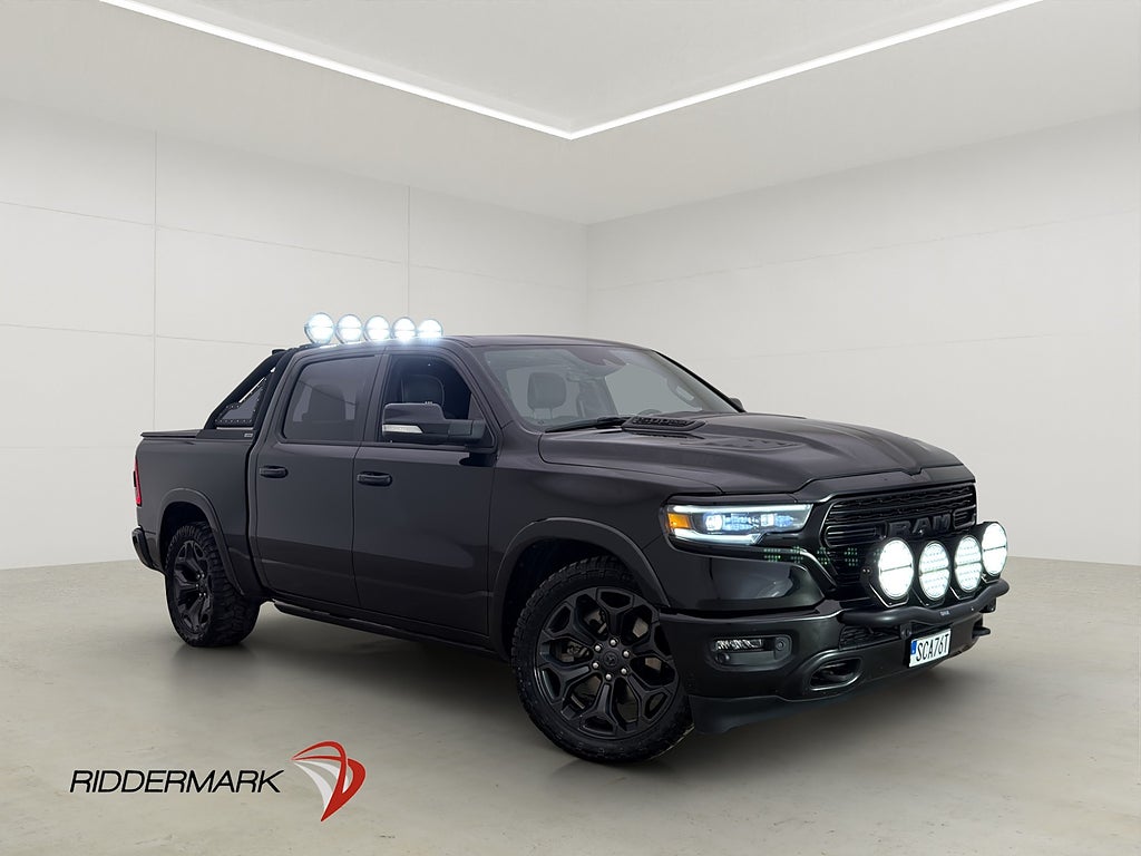 Dodge RAM Limited Night V8 4x4 Luft Drag Skinn Pano H/K Moms