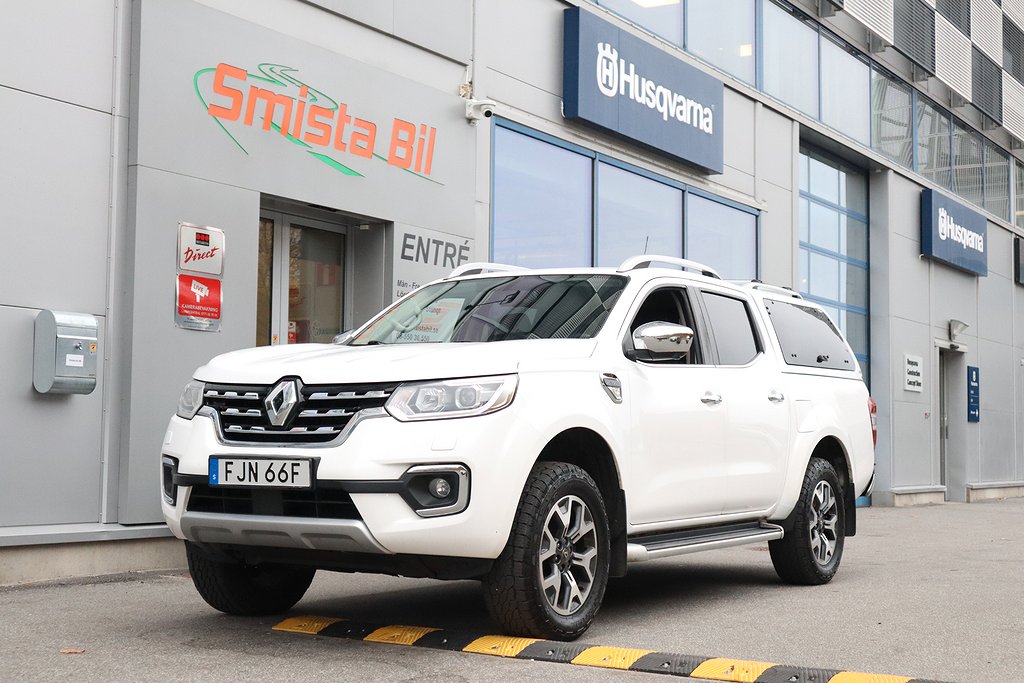 Renault Alaskan 2.3 dCi 4WD KÅPA LÄDER DRAG D-VÄRM 360° MOMS 190hk