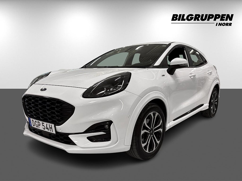 Ford Puma 1.0 EcoBoost DCT ST-Line (V-Hjul, MoK)