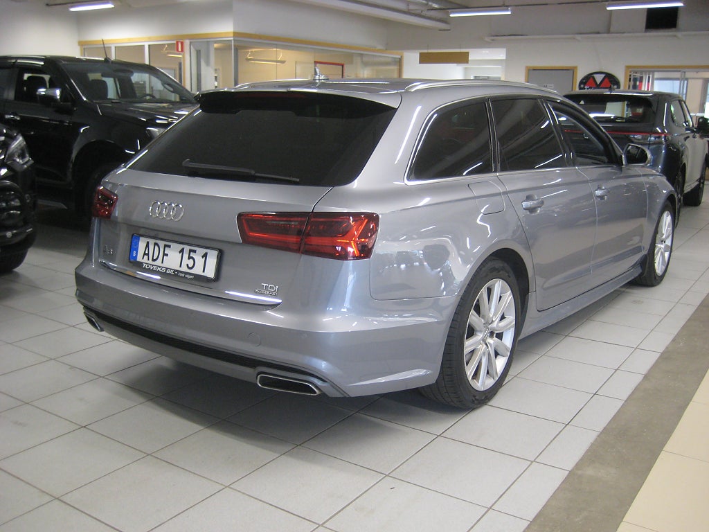 Audi A6 Avant 2.0 TDI quattro, Sport Edition Euro 6