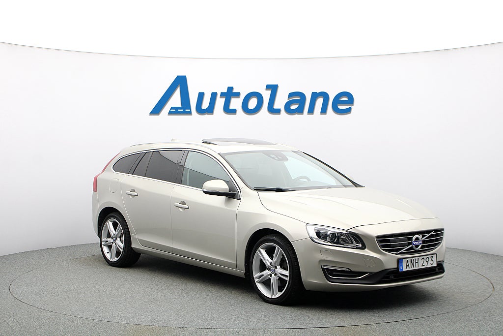 Volvo V60 D4 Classic Summum H/K, Taklucka, Kamera, BLIS, Dragkrok