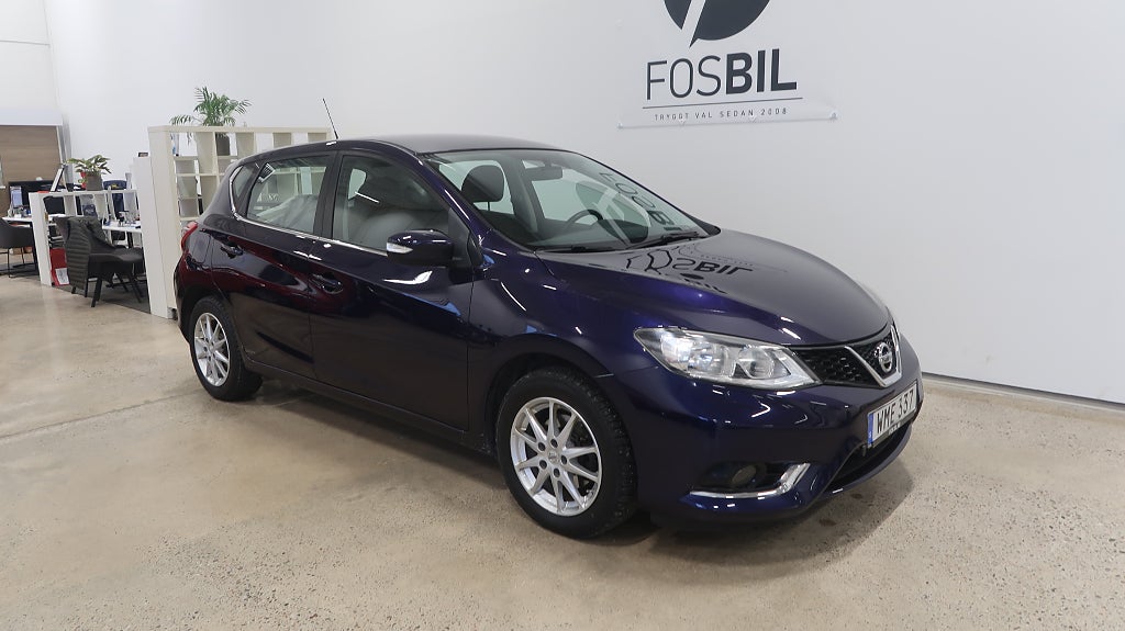 Nissan Pulsar *Kampanj 2000kr CirkelK* 1.2 DIG-T Nyservad SoV