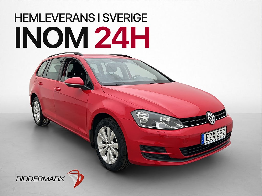 Volkswagen Golf Sportscombi TSI 105hk Masters Adaptiv-Fart