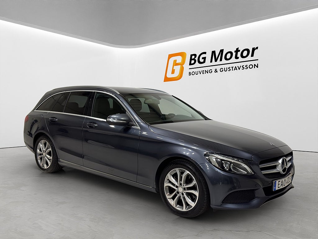 Mercedes-Benz C220 T d BlueTEC 170HK Aut Avantgarde Navi/PDC/Bluetooth