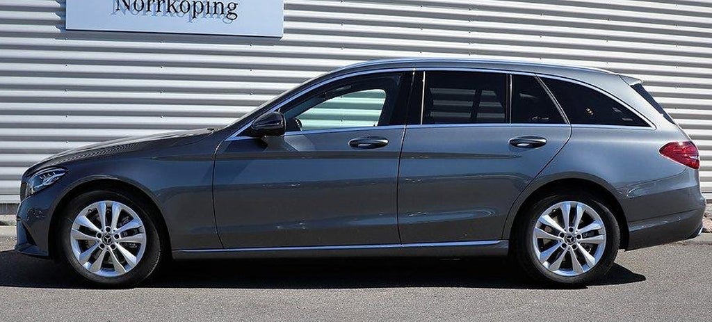 Mercedes-Benz C 220 d Avantgarde Värmare Drag Navi - bild 7