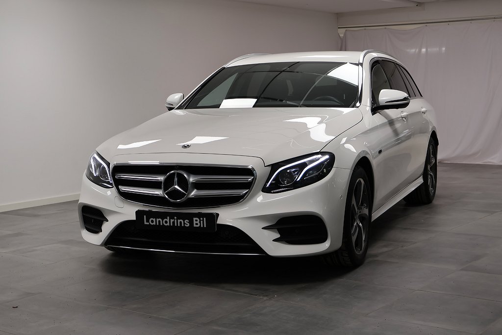 Mercedes-Benz E 300 de | AMG Line | DRAG avtagbar|RÄNTEDEAL|