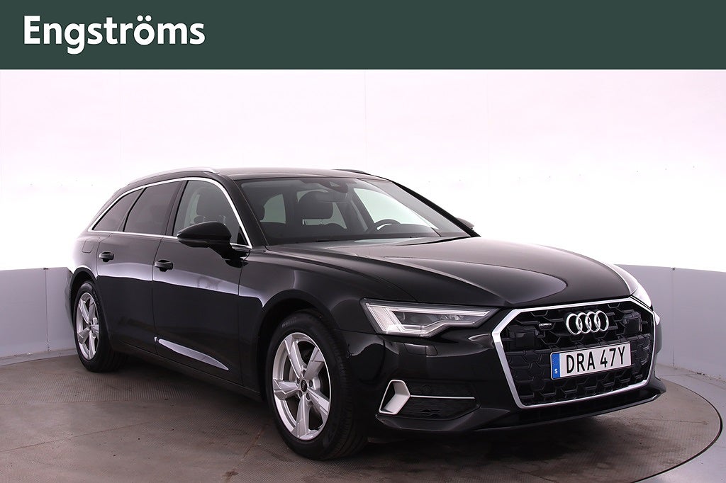 Audi A6 Avant 40 TDI QUATTRO PROLINE SPORT 204 HK