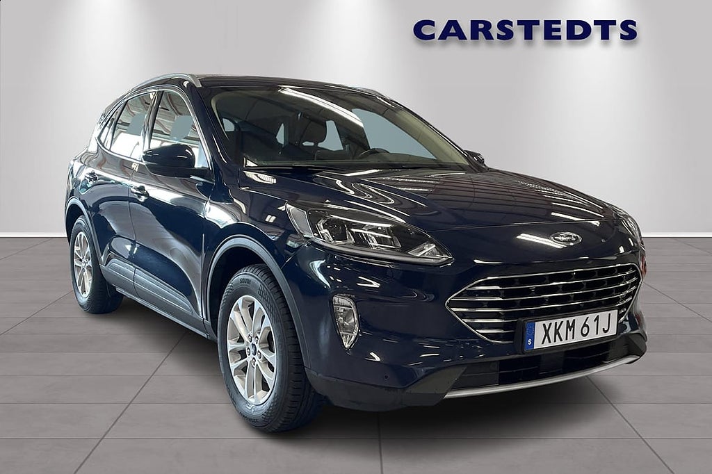 Ford Kuga Plug-In Hybrid Titanium 2.5 225hk PHEV Aut (Vinterhjul, Dragkro.