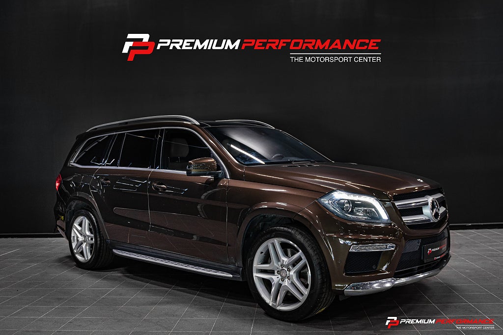 Mercedes-Benz GL 350 4MATIC AMG Pano|21"|SvSåld|7sits|Airmatic|Drag|Värm
