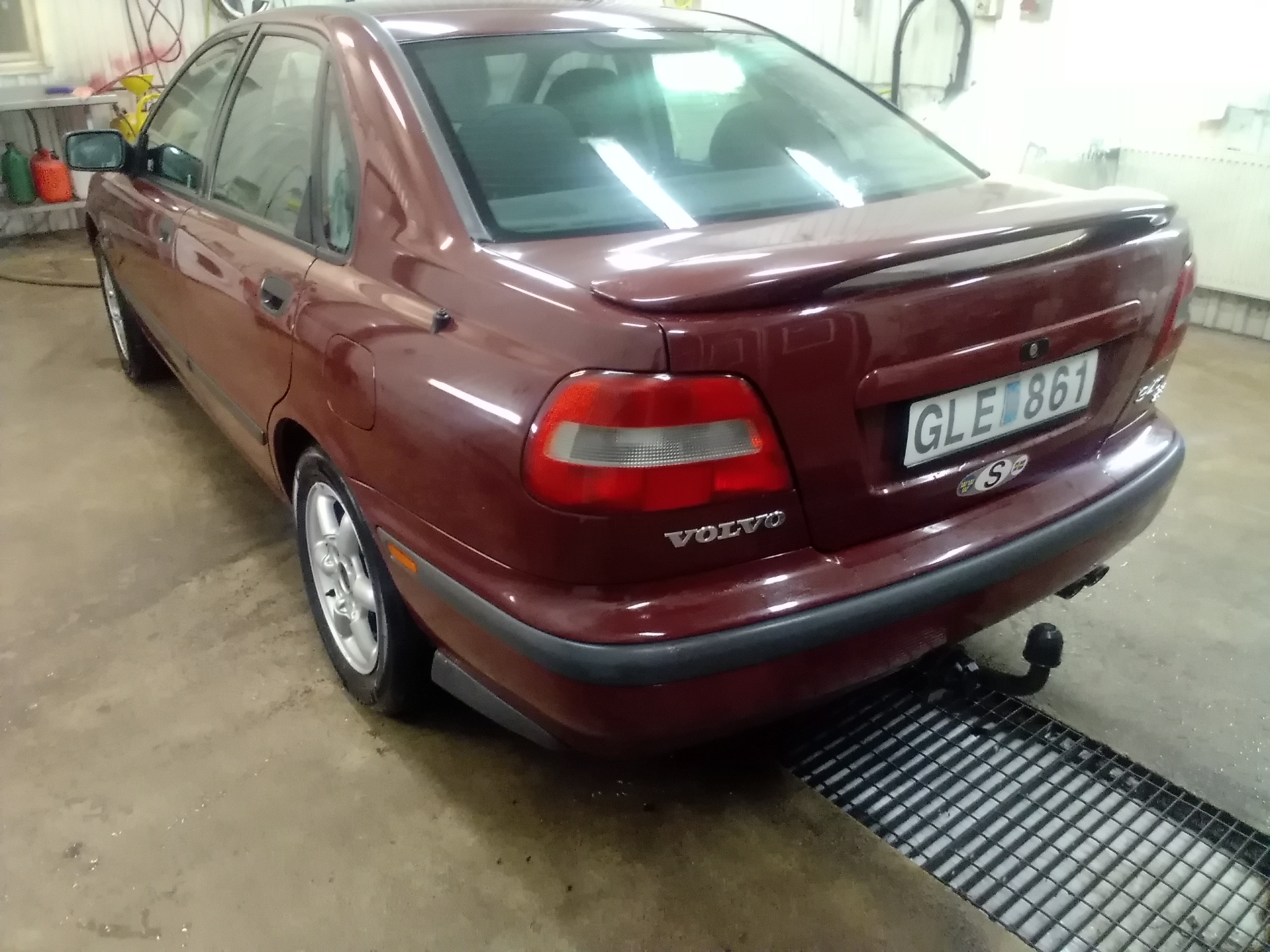 Volvo S40 2.0 140hk 1998, bild 7/36