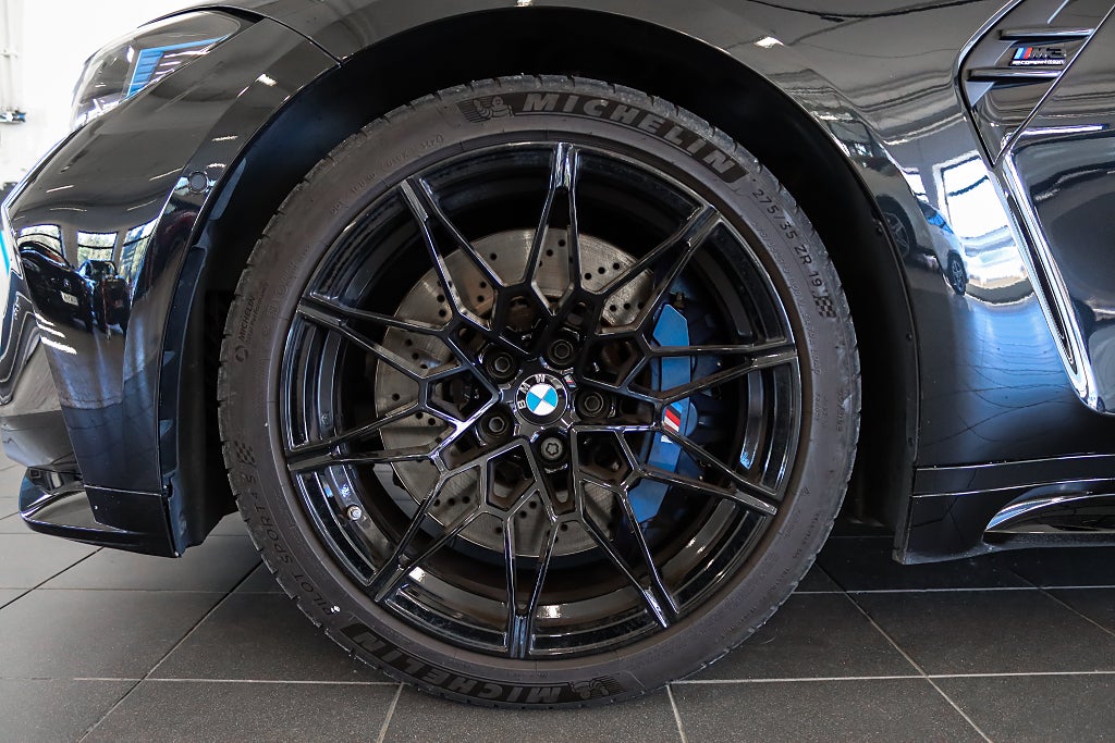 BMW M3 Competition Touring xDrive ULTIMATE MOMS Kolfiber H/K