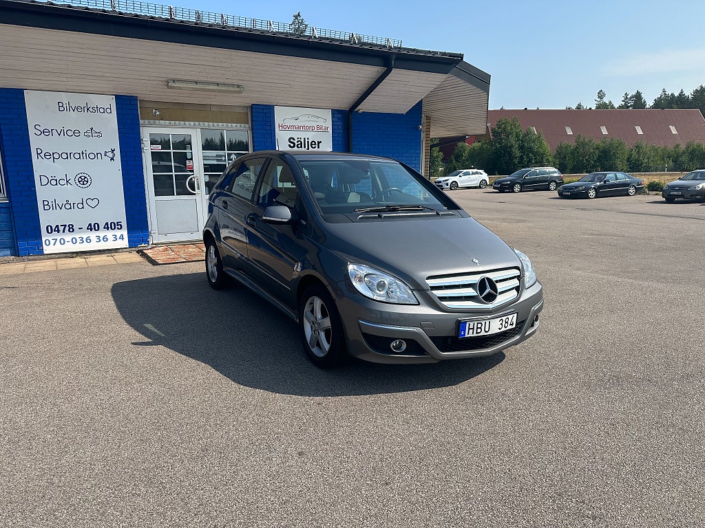 Mercedes-Benz B 170 NGT BlueEFFICIENCY Euro 5,  12600MIL