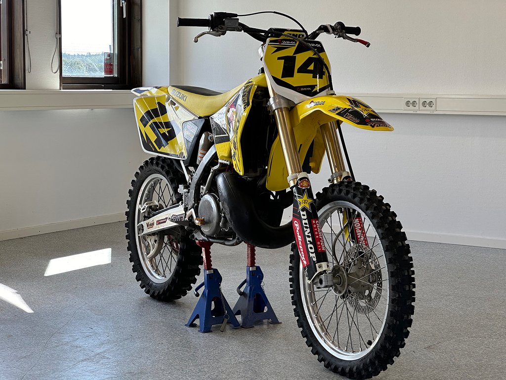 Suzuki RM 250CC 2-takt Avbet fr 417:-/Mån ###Såld###