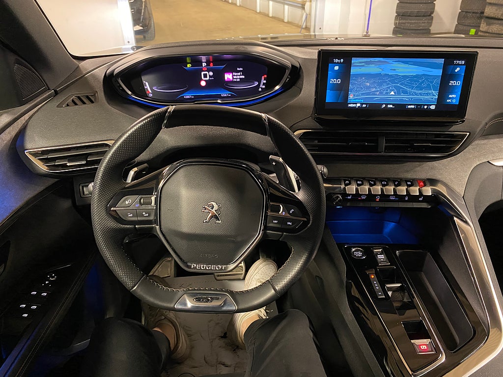 Bild på Peugeot 5008 GT 1.2 PureTech 130hk AUT Back-kamera