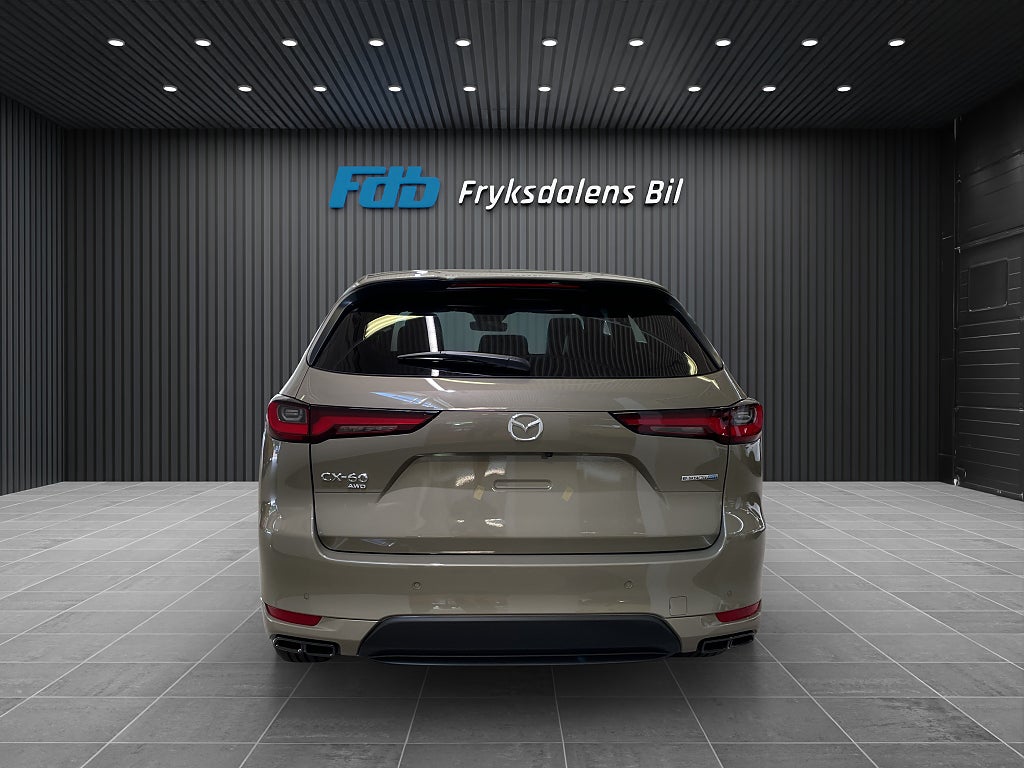 Mazda CX-60 2025 - miniatyr 5