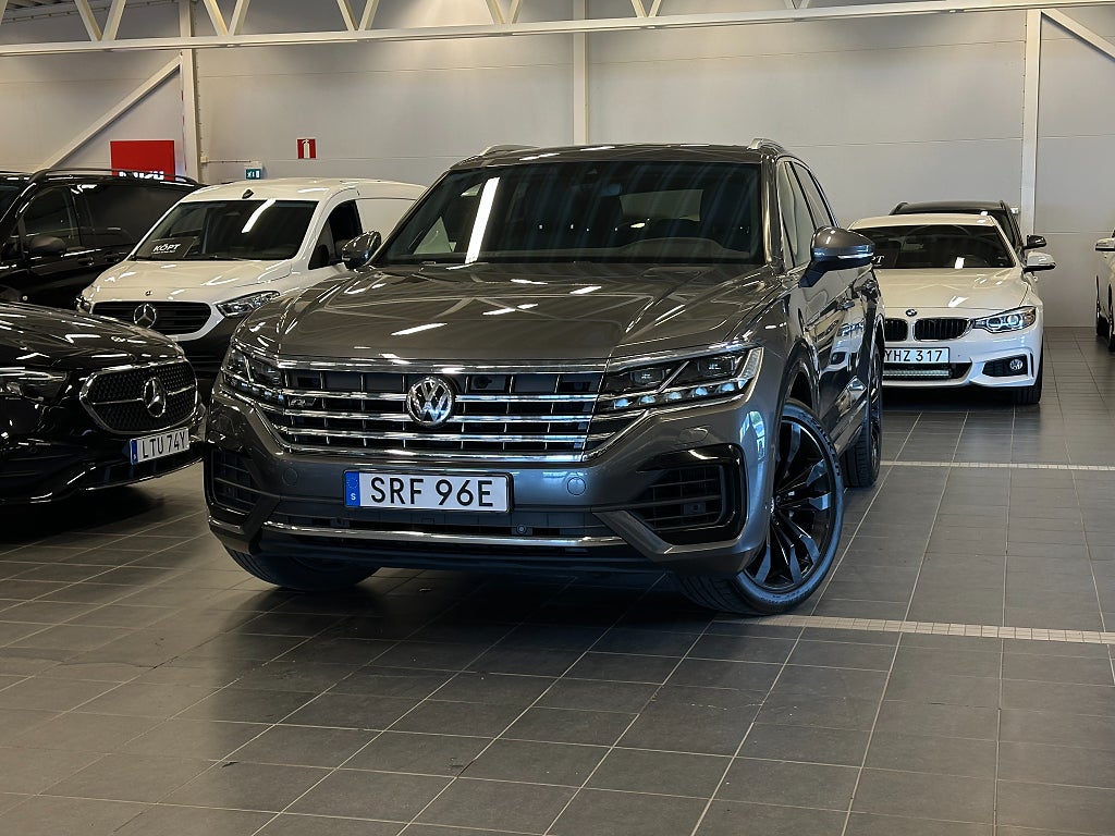 Volkswagen Touareg 3.0 V6 TDI DPF SCR 4Motion TipTronic, Dragkrok 
