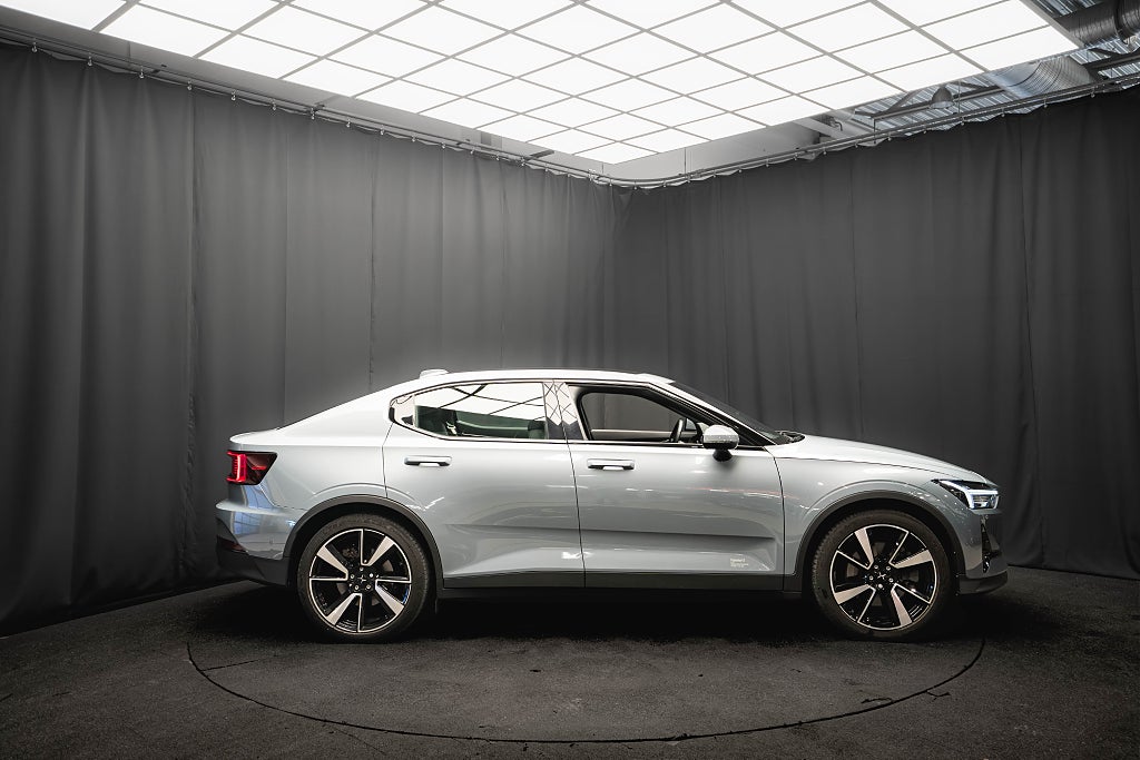 Polestar 2 Long range PILOT PLUS PANO DRAG 360° H/K 1-ÄGARE MOMS