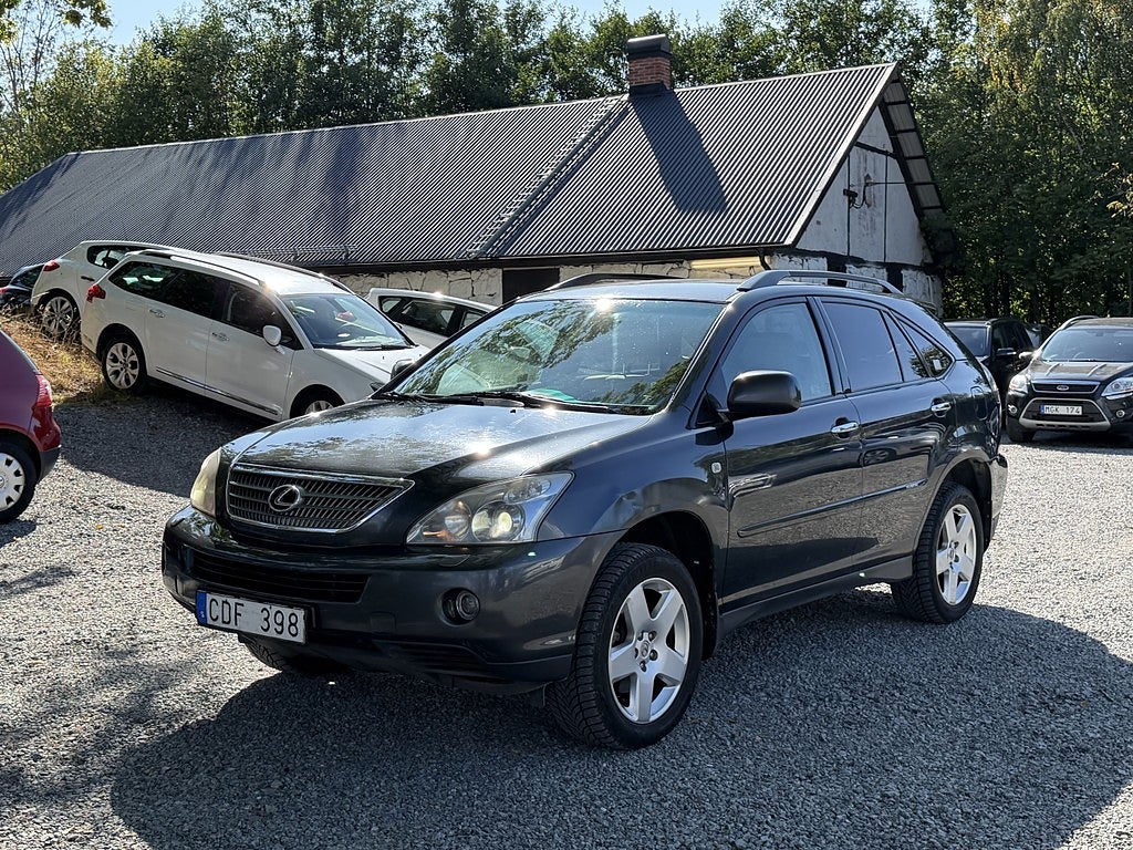 Lexus RX RX 400h AWD 3.3 V6 AWD CVT, Executive, 272hk, 2008