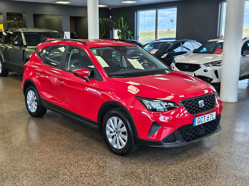 Seat Arona 1.0 TSI Style Euro 6 / Cockpit / CarPlay / MOMS