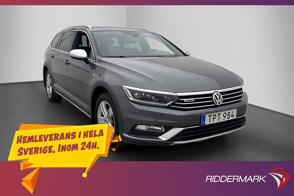 Volkswagen Passat Alltrack 4M 240hk Cockpit Dynaudio Läder